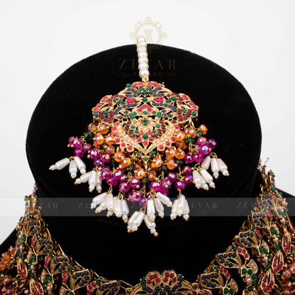 RUTAAB NAURATTAN SET