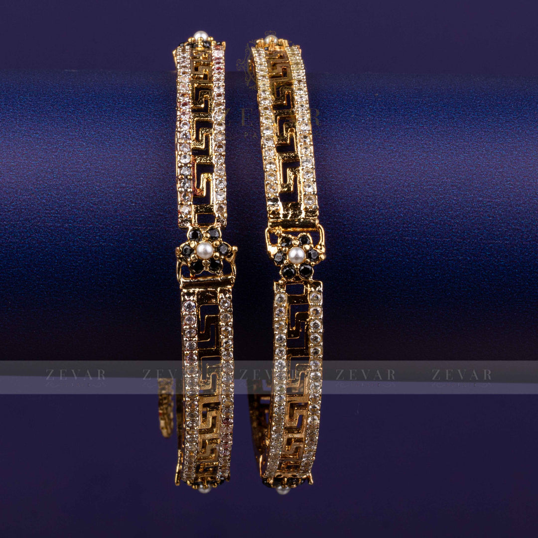 Victorian Flower  Bangle
