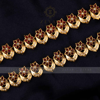 Kundun Anklet Pair 24