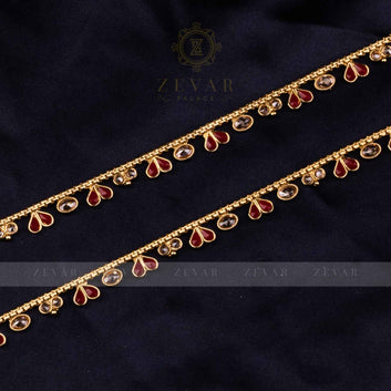 Kundun Anklet Pair 08