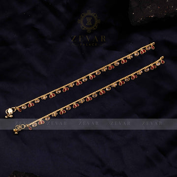 Kundun Anklet Pair 08