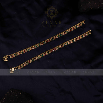 Kundun Anklet Pair 09