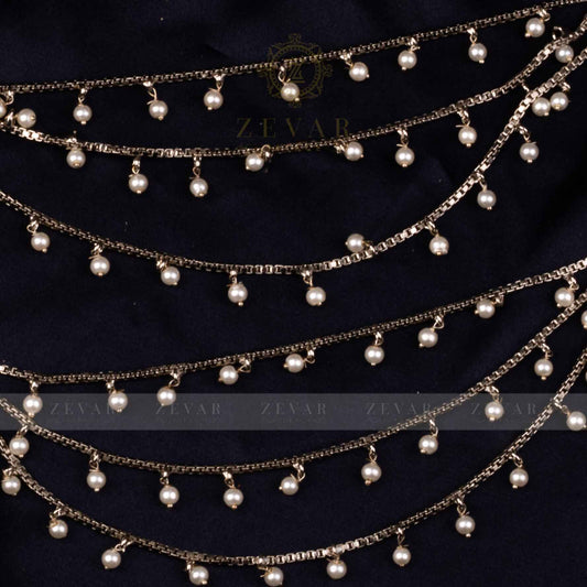 Silver Pearl Sahare