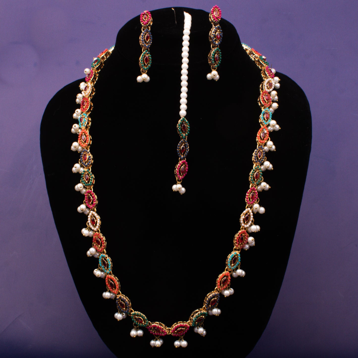 Stunning Maala Set - 223