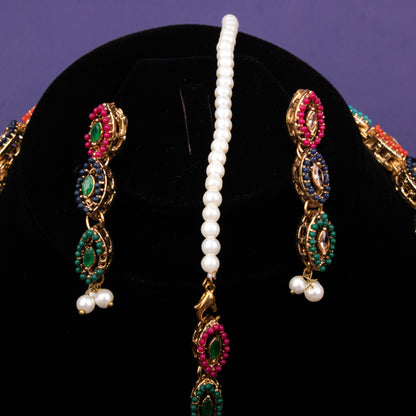 Stunning Maala Set - 223