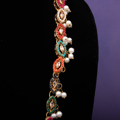 Stunning Maala Set - 223