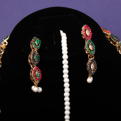 Stunning Maala Set - 223