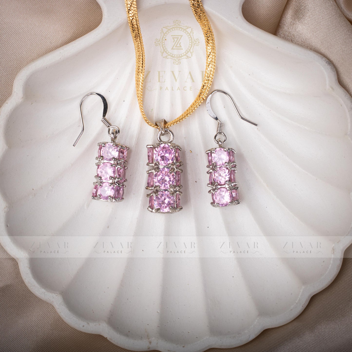 Earrings Locket Set - 168