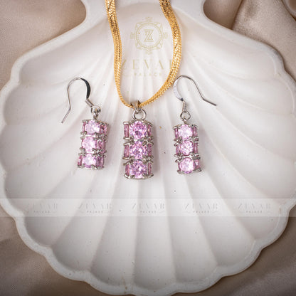 Earrings Locket Set - 168