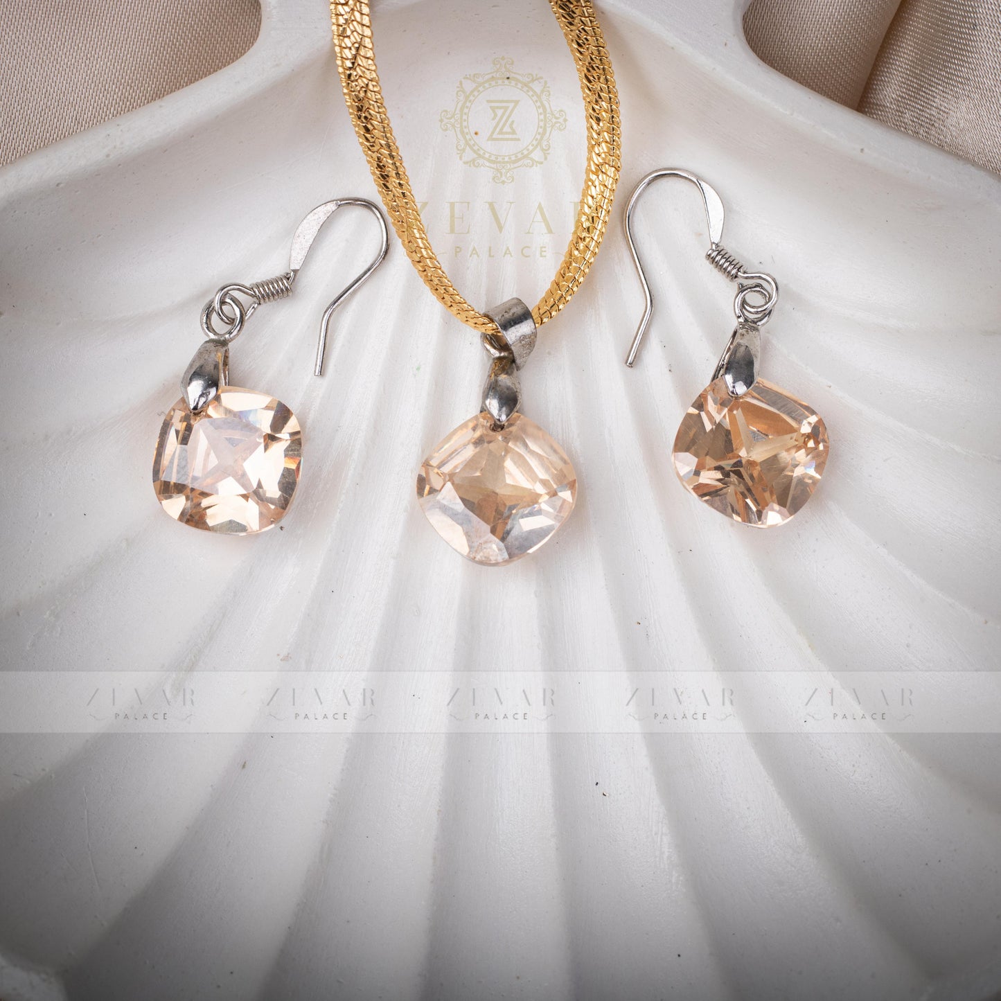 Earrings Locket Set - 167