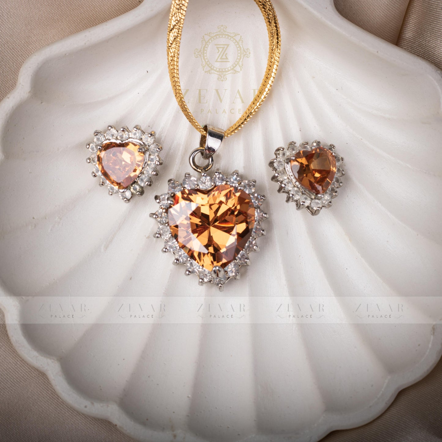 Earrings Locket Set - 170