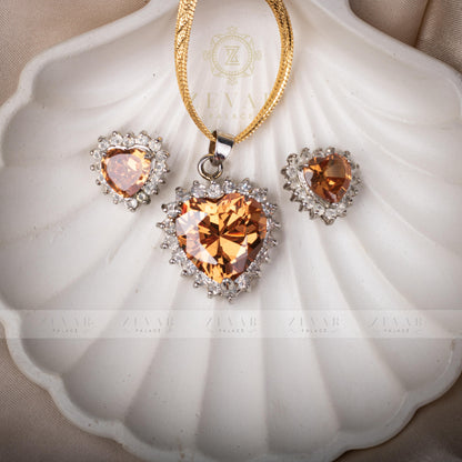 Earrings Locket Set - 170