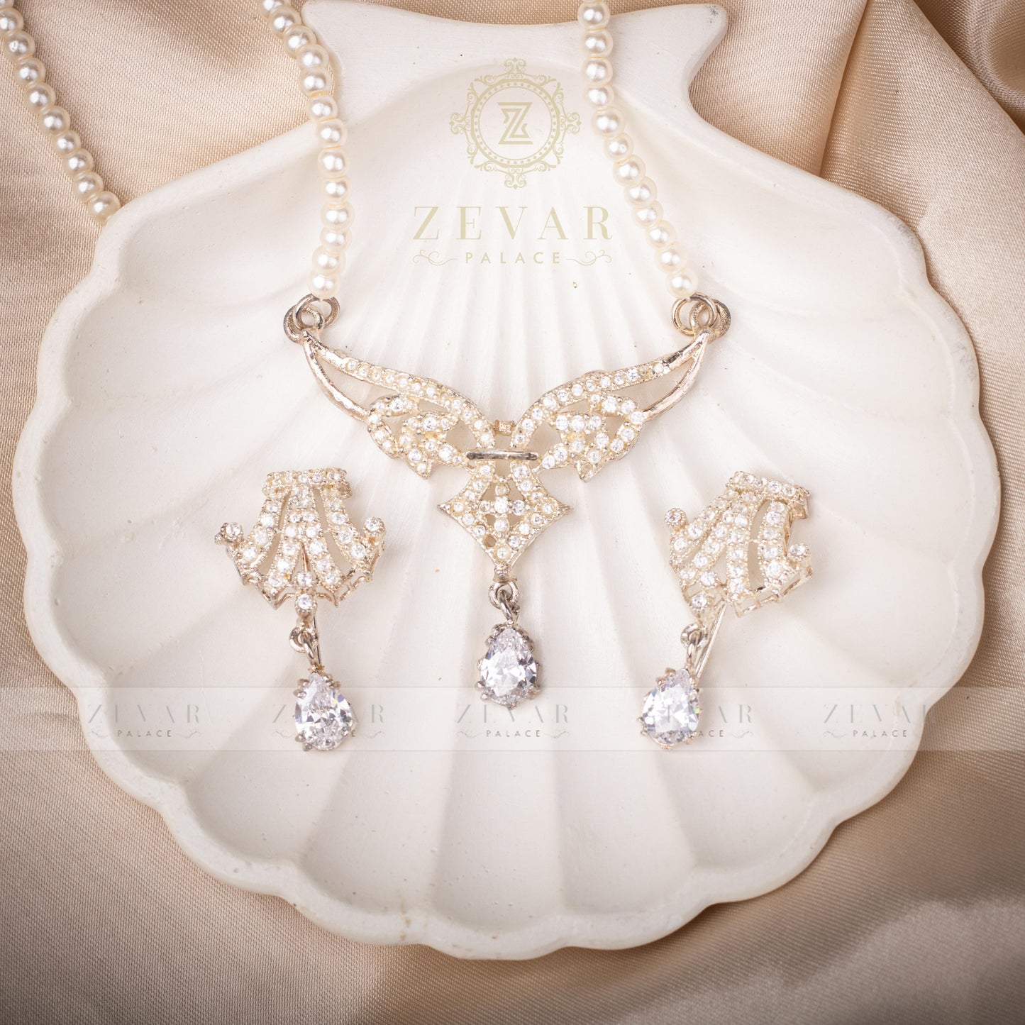 Earrings Locket Set - 180