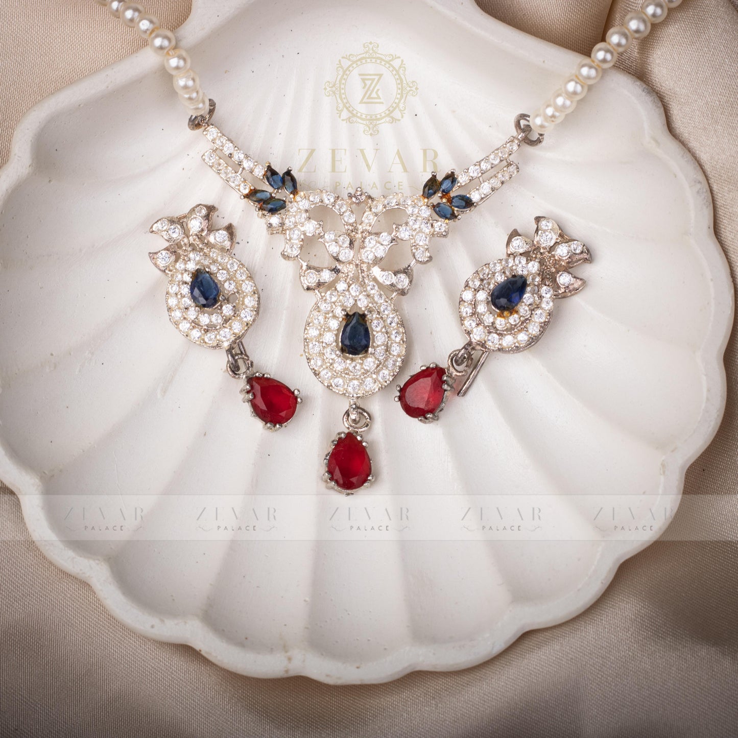 Earrings Locket Set - 177