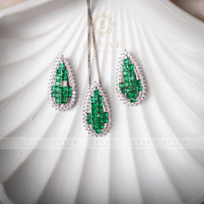 Earrings Locket Set - 171