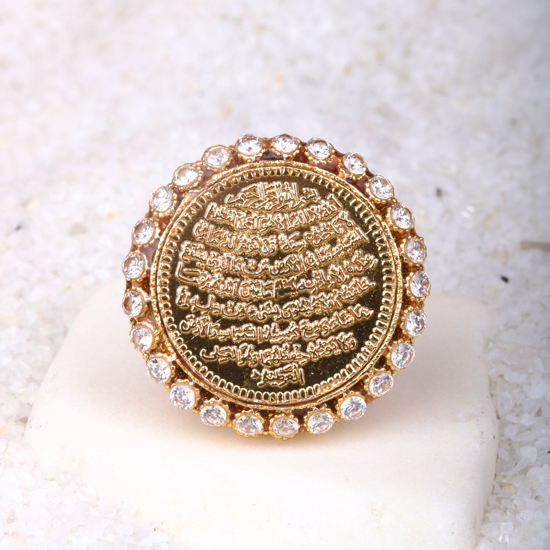Calligraphy Ring- 02