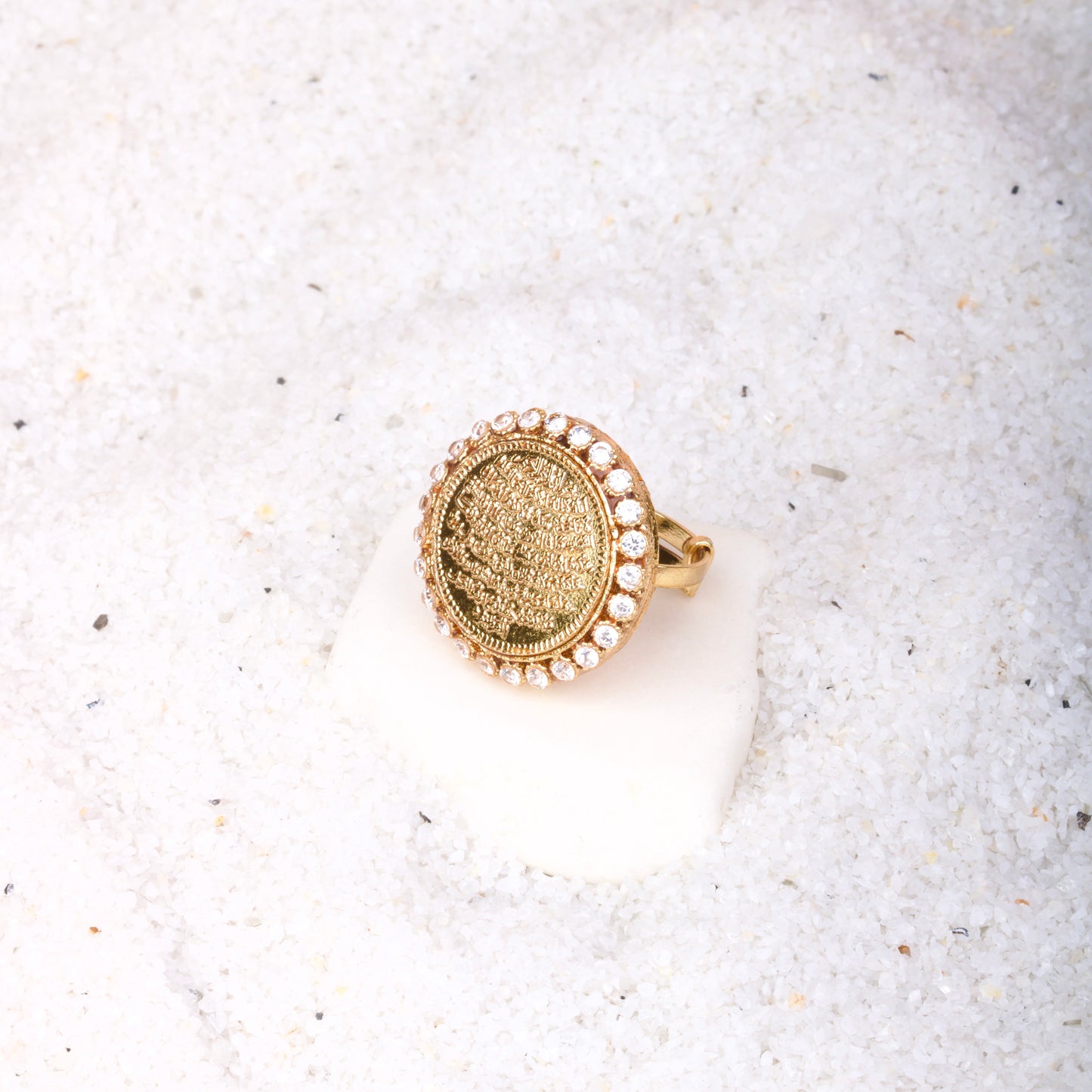 Calligraphy Ring- 02