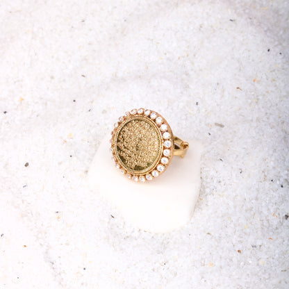 Calligraphy Ring- 02