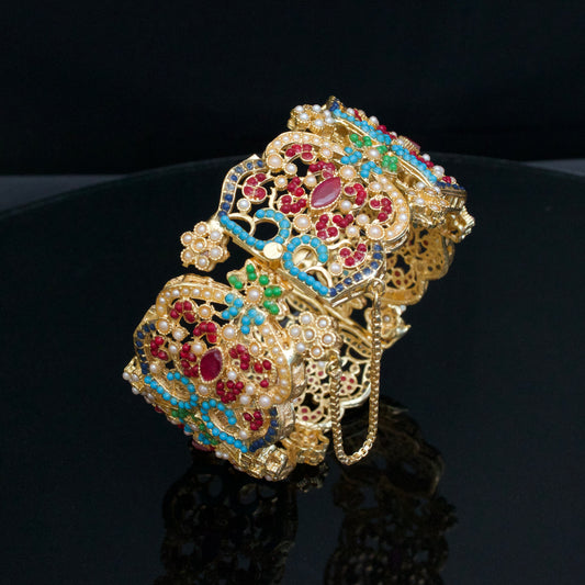 Single Naurattan Bangle