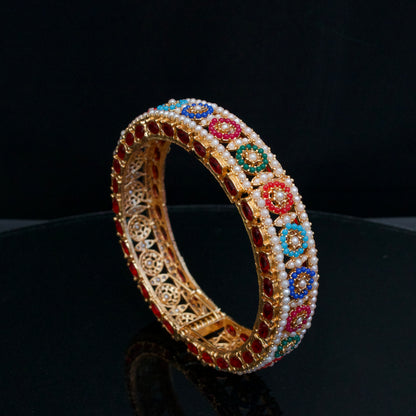 Single Naurattan Traditional Bangle