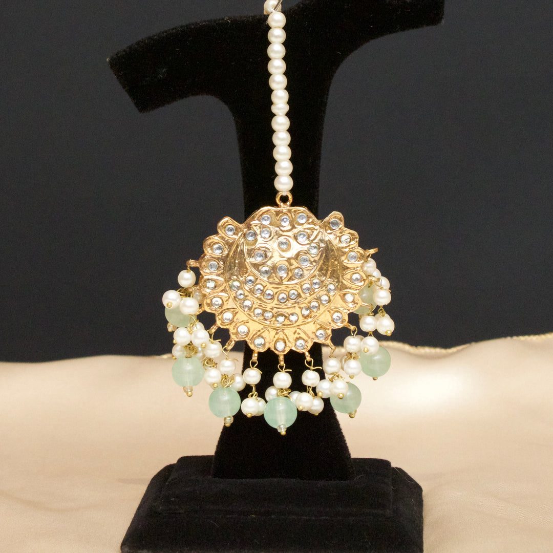 Elegant Laak kundun Choker Set -01