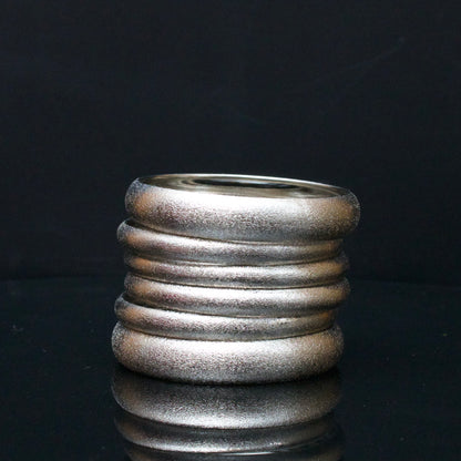 Shabnum Silver Bangles