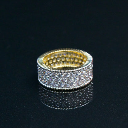 Zirconia Finger Ring