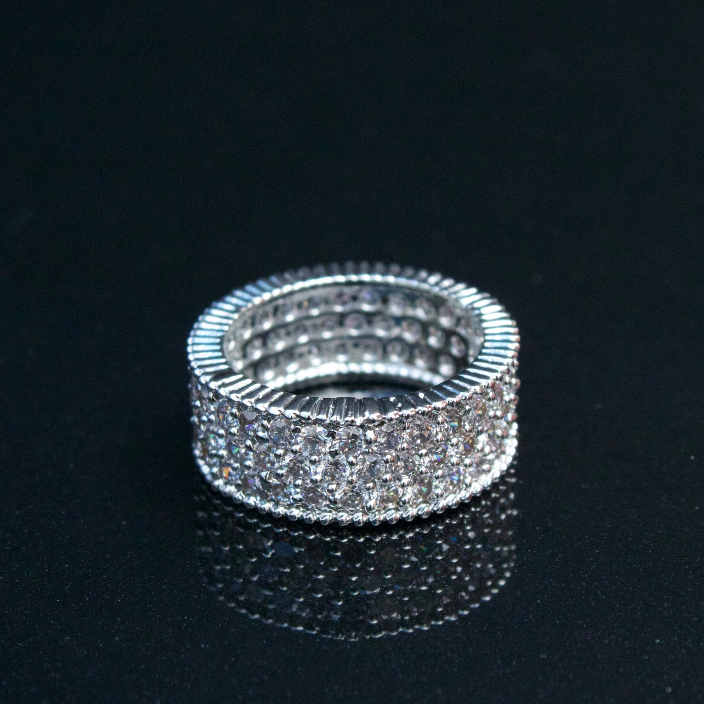 Zirconia Finger Ring