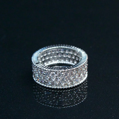 Zirconia Finger Ring