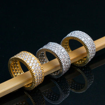 Zirconia Finger Ring