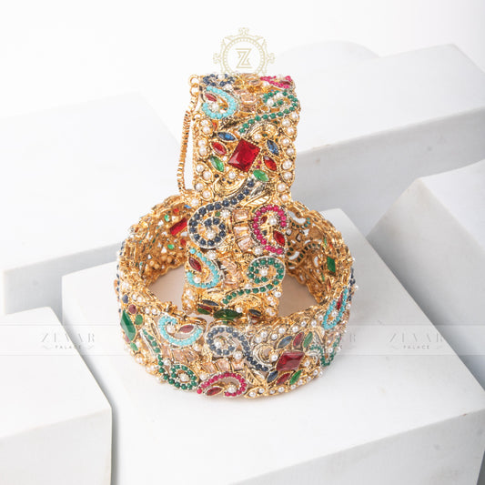 Luxury Naurattan Bangles 02