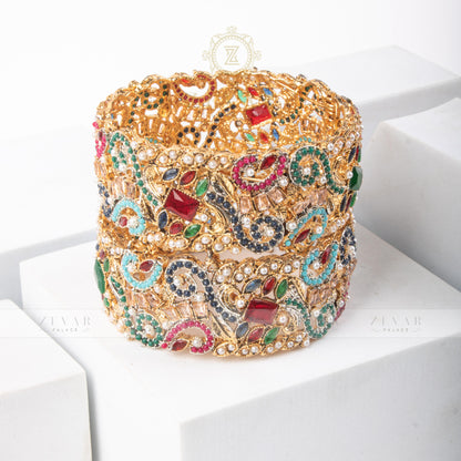 Luxury Naurattan Bangles 02