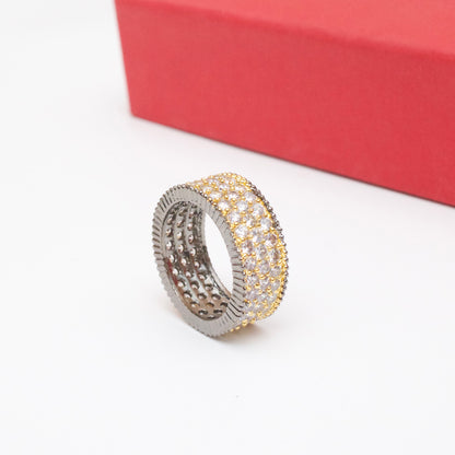 Zirconia Finger Ring
