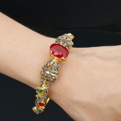 Amethyst Single Bangle