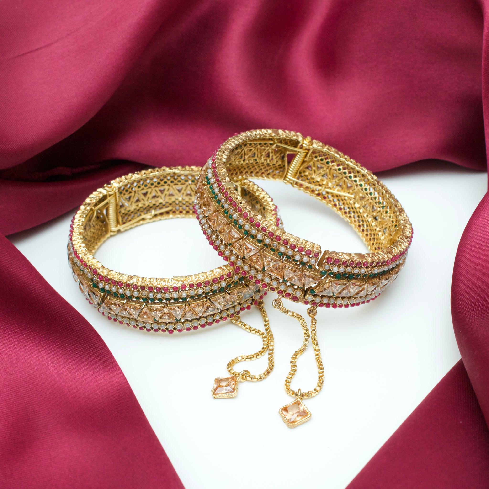 Zirconia Bangle
