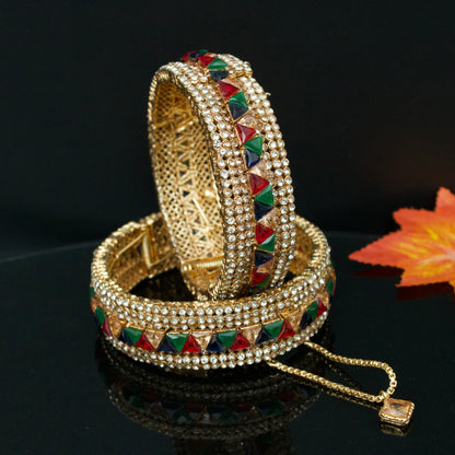 Zirconia Bangle