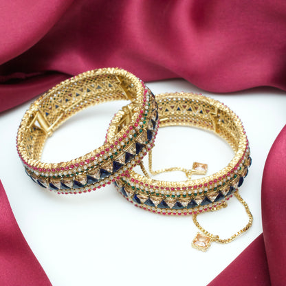 Zirconia Bangle