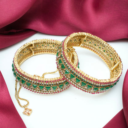 Zirconia Bangle