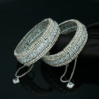 Zirconia Bangle