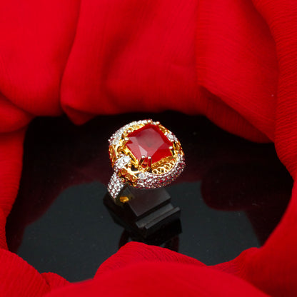 Victorian Inspired RP Ring