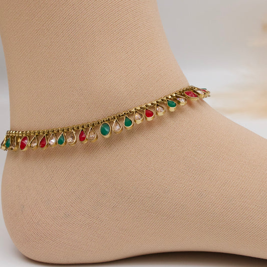 Kundun Anklet Bracelet 02