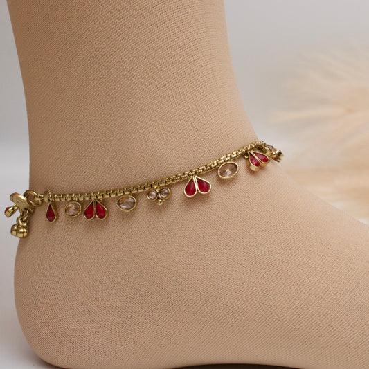 Kundun Anklet  Bracelet