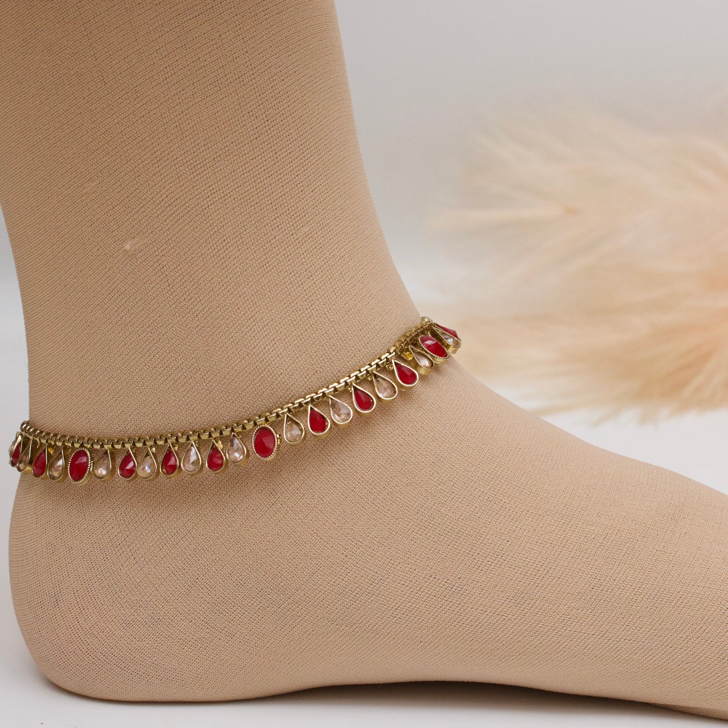 Kundun Anklet Bracelet 02