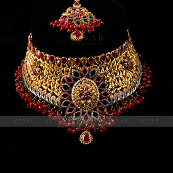 Bridal Stunning Kundan Set - 040