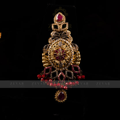 Bridal Stunning Kundan Set - 040