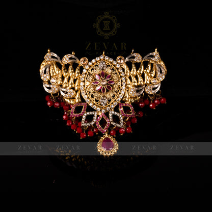 Bridal Stunning Kundan Set - 040