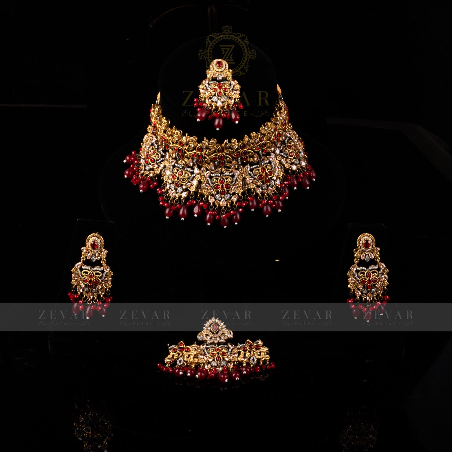 Bridal Stunning Kundan Set - 036