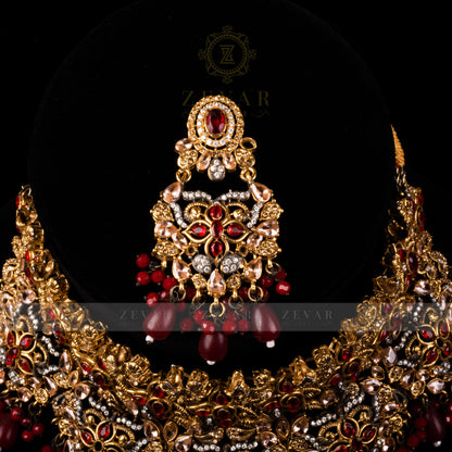 Bridal Stunning Kundan Set - 036