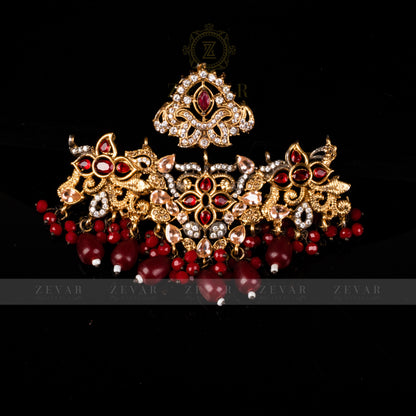 Bridal Stunning Kundan Set - 036