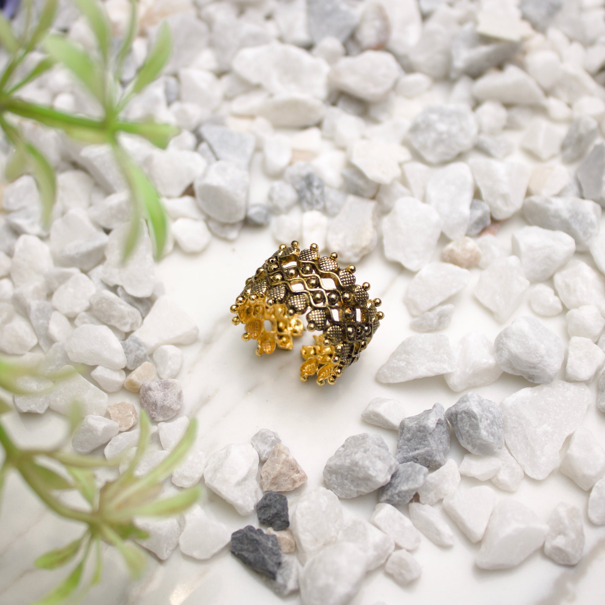 Curated Challa Ring